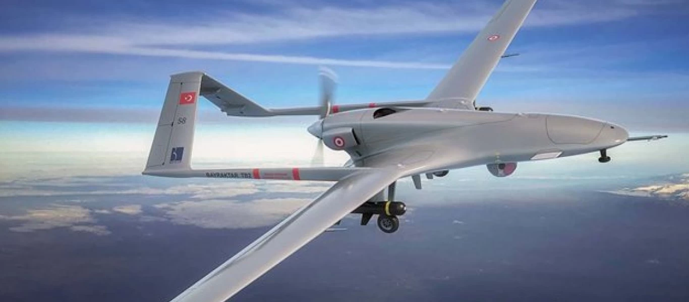 Tουρκικό UAV Bayraktar ΤΒ2 πέταξε πάνω από την Ορεστιάδα! (φώτο)